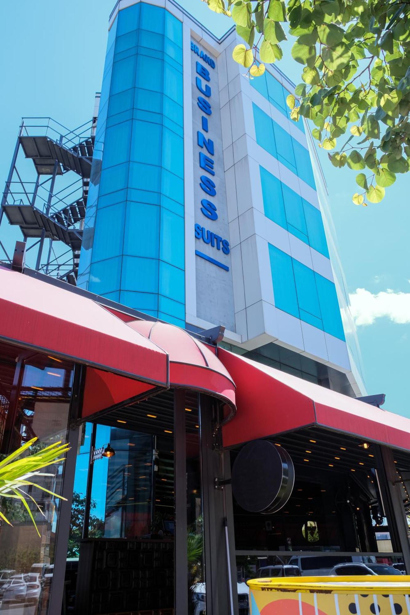Brand Business Hotel Çorlu Exterior foto